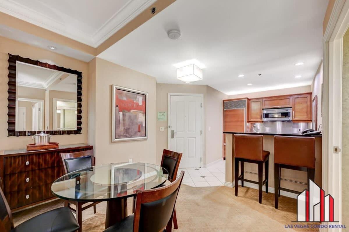 Mgm Signature-08-801 1Br2Ba F1 Strip View Balcony Las Vegas Exterior foto